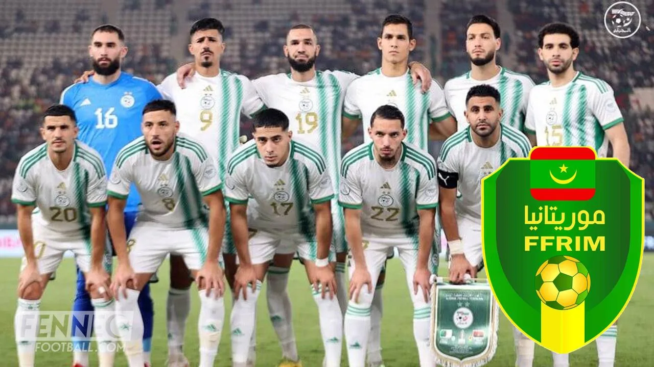 équipe Algérie Mauritanie FFRIM