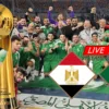 équipe Algérie handball vs Egypte CAN 2024