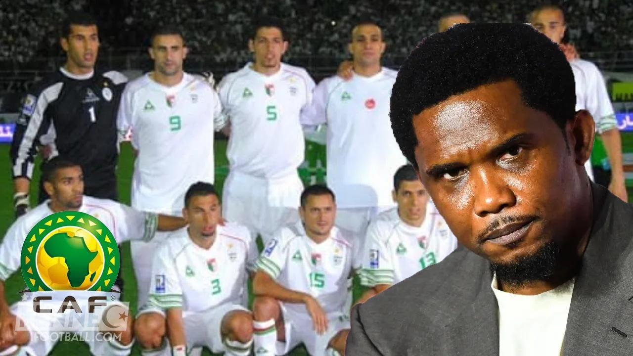 équipe Algérie samuel Eto'o CAF