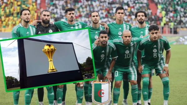 équipe algérie can 2025