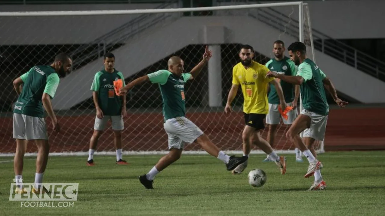 équipe d'Algérie (1)