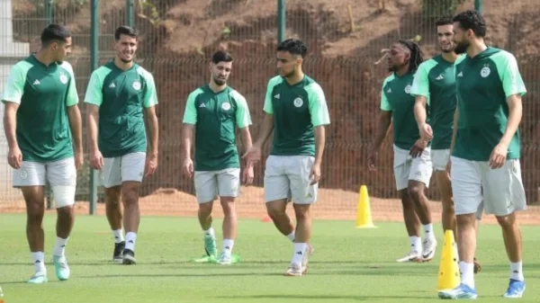 équipe d'Algérie joueur