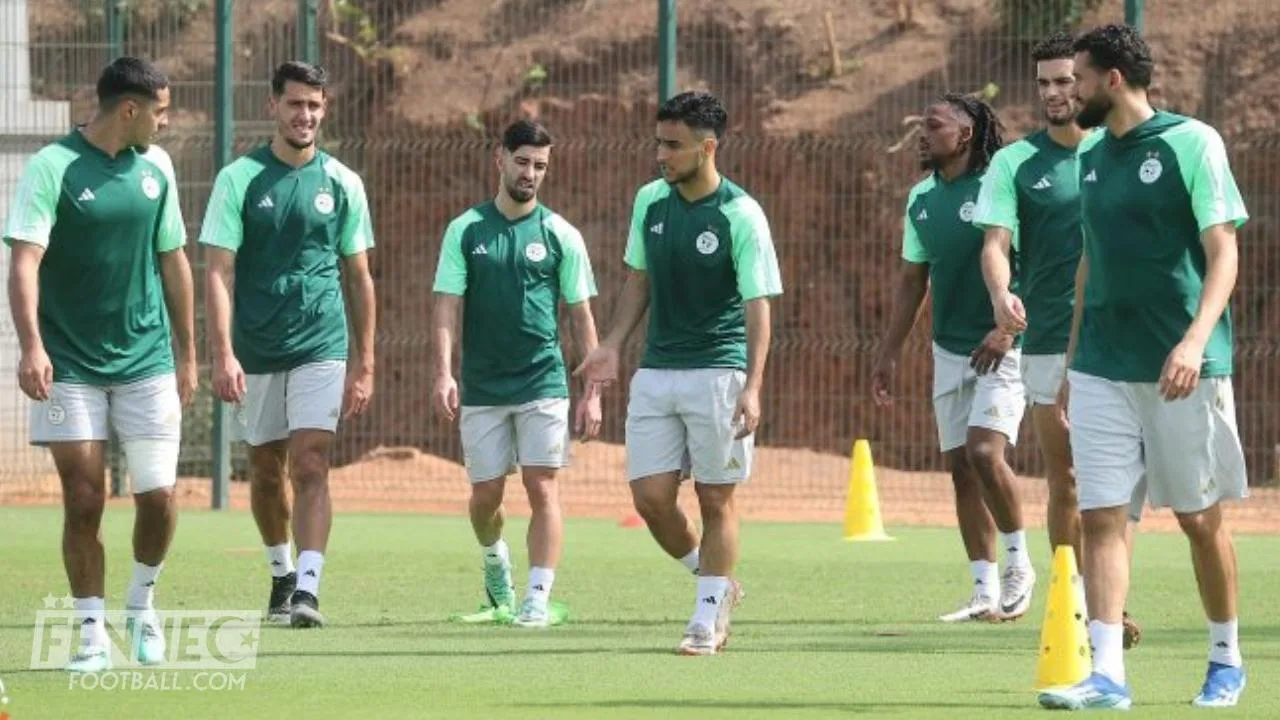 équipe d'Algérie joueur