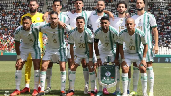 équipe d'Algérie nouvel entraineur