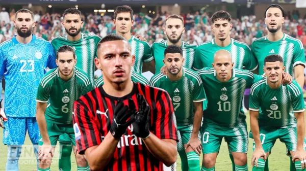équipe d'Algérie Bennacer