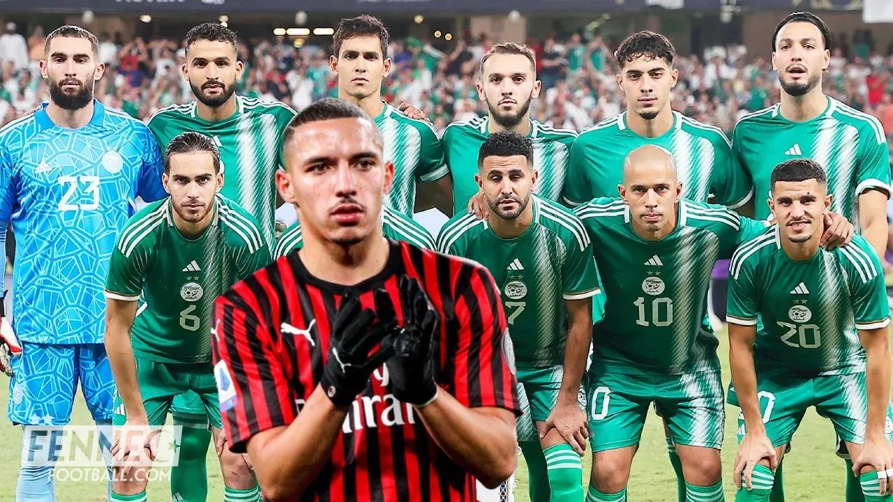 équipe d'Algérie Bennacer