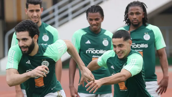 équipe d'Algérie CAN