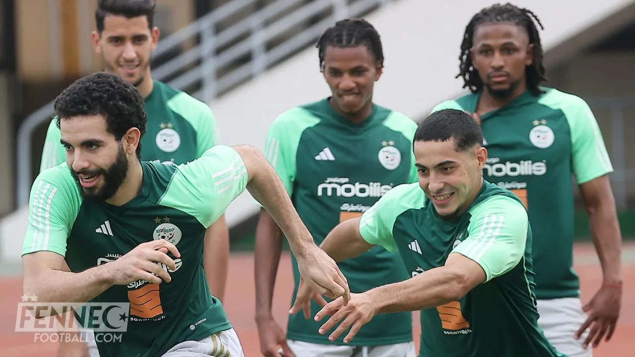 équipe d'Algérie CAN