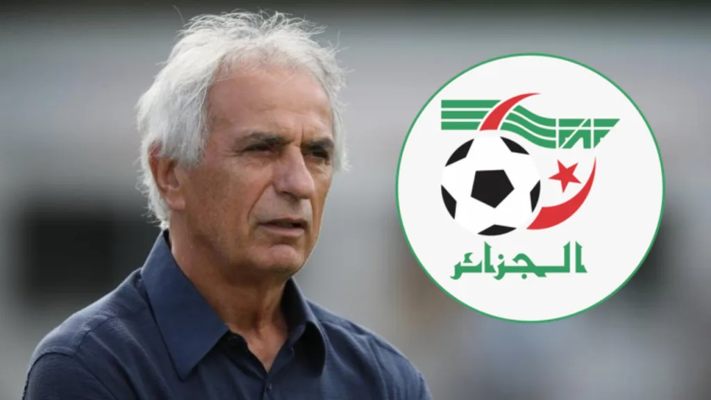 &eacute;quipe d'Alg&eacute;rie Halilhodzic