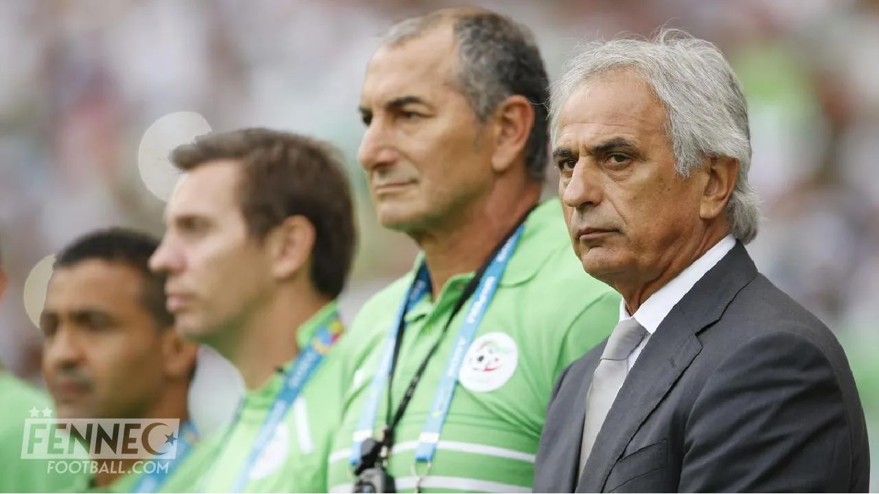 équipe d'Algérie Halilhodzic
