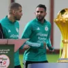 équipe d'Algérie Burkina Faso Mahrez Slimani CAN