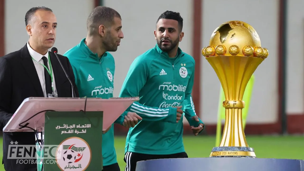 équipe d'Algérie Burkina Faso Mahrez Slimani CAN