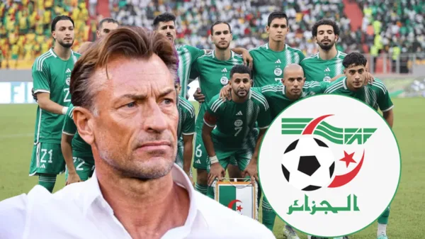 hervé renard équipe algérie faf