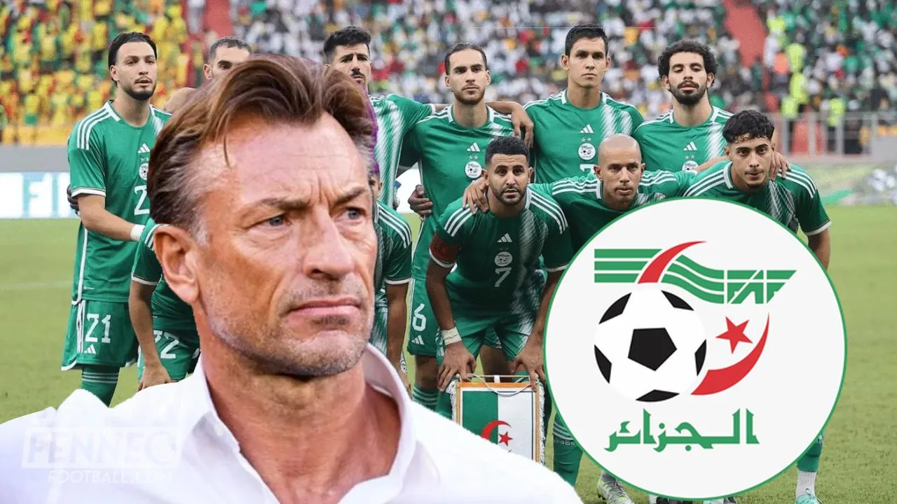 hervé renard équipe algérie faf