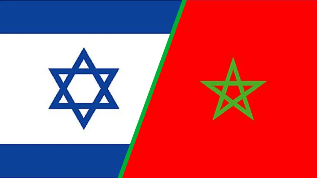 israel maroc