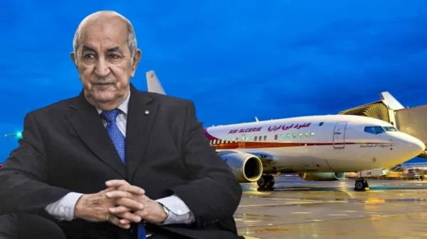 Algérie CAN Tebboune