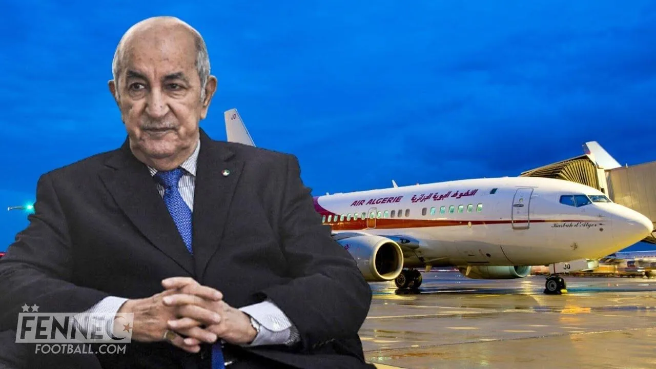 Algérie CAN Tebboune