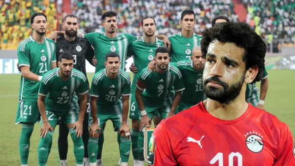 mohamed salah équipe Algérie