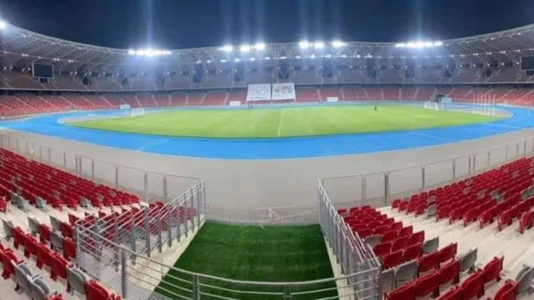 nouveau stade Oran