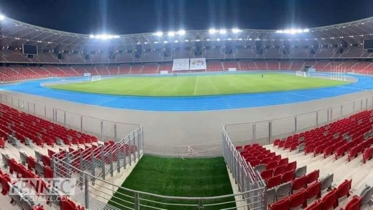 nouveau stade Oran