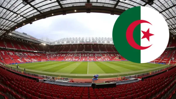 old trafford stades algérie équipe