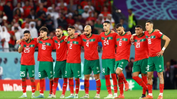 Ounahi équipe Bénin nationale du Maroc Afrique du Sud coach Regragui Lesotho Michael Owen