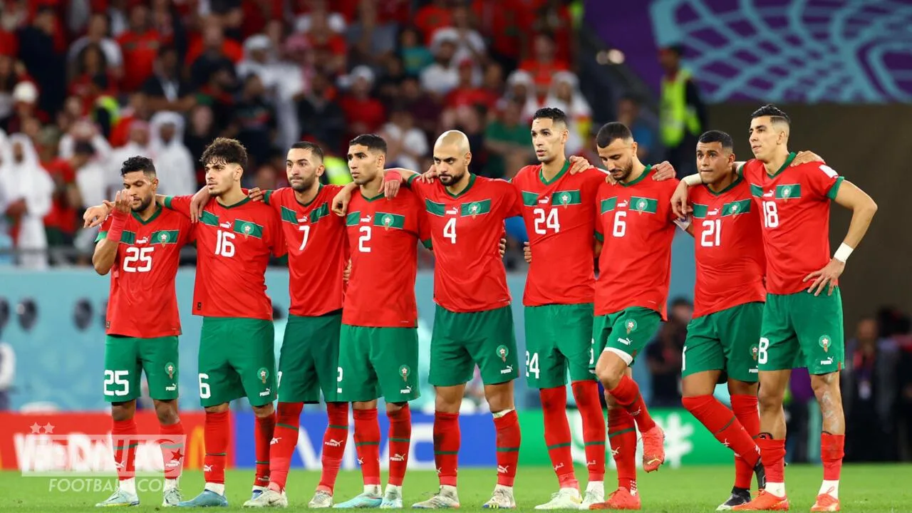 Ounahi équipe Bénin nationale du Maroc Afrique du Sud coach Regragui Lesotho Michael Owen