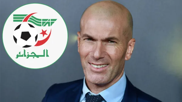 zinédine zidane faf algérie