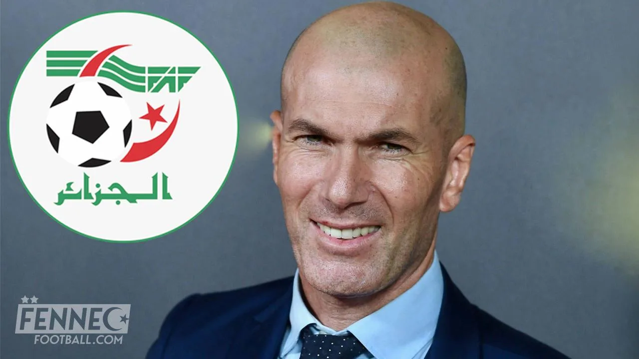 zinédine zidane faf algérie