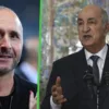 Djamel Belmadi Tebboune équipe d'Algérie