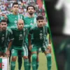 Équipe Algérie maillots