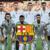 équipe d'Algérie Barça