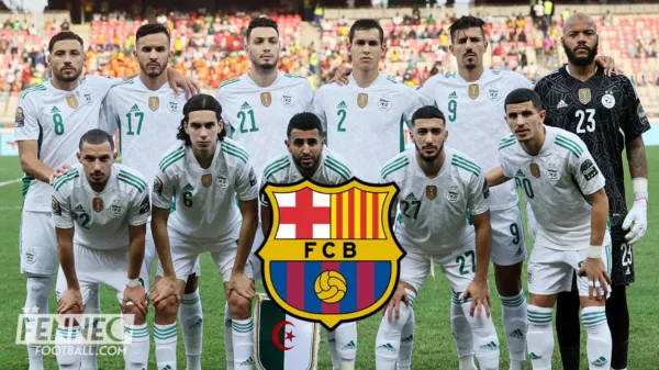 équipe d'Algérie Barça