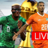 Finale CAN Côte d'Ivoire Nigéria