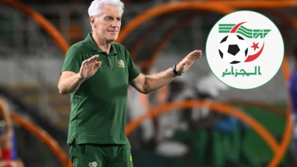 Hugo Broos équipe d'Algérie