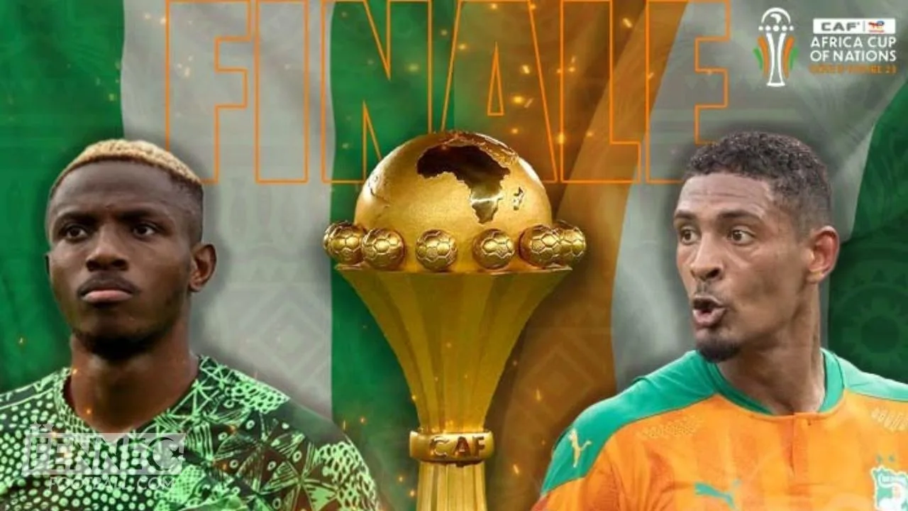 Nigeria Cote d'Ivoire Finale CAN