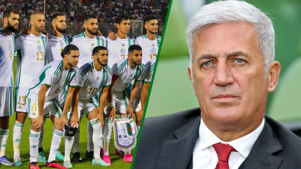Équipe d’Algérie sous Vladimir Petkovic : 3 défauts majeurs qui nécessitent une attention immédiate Un cadre de l'équipe d'Algérie inquiète Petkovic !