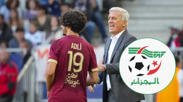 Petković équipe Algérie Yacine Adli français