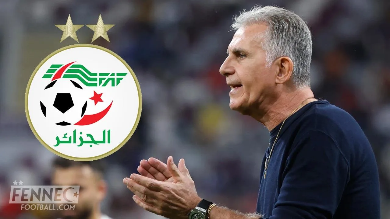 Queiroz FAF Équipe Algérie