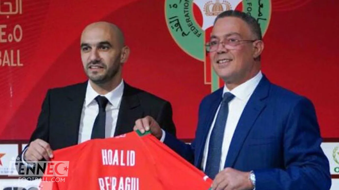 Regragui Lekjaa équipe du Maroc