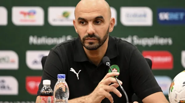 Regragui équipe du Maroc