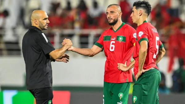 Ziyech Regragui équipe joueur nationale du Maroc CAN