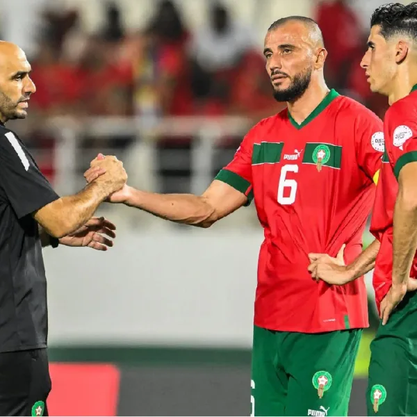 Ziyech Regragui équipe joueur nationale du Maroc CAN