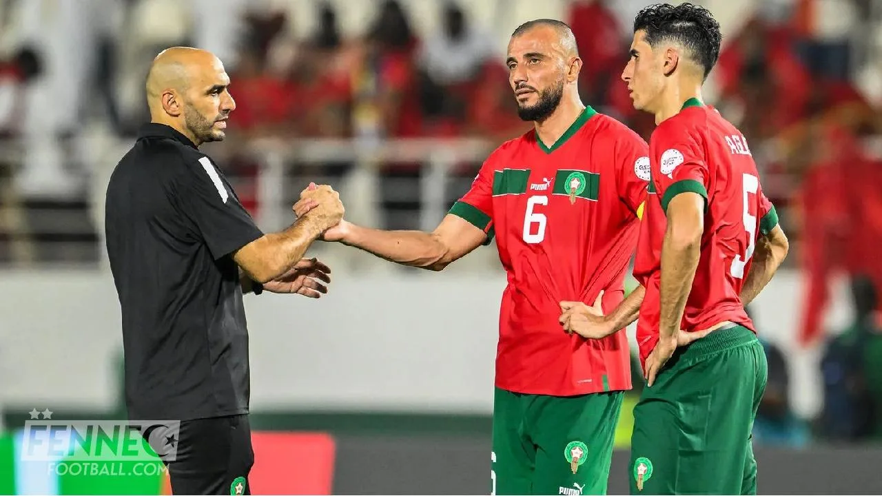 Regragui équipe nationale du Maroc CAN