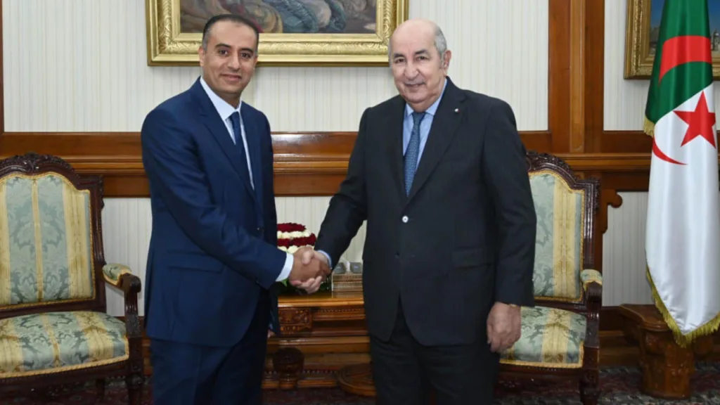 Tebboune Sadi équipe d'Algérie sélectionneur club Algérie