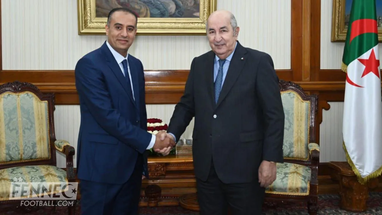 Tebboune Sadi équipe d'Algérie sélectionneur club Algérie
