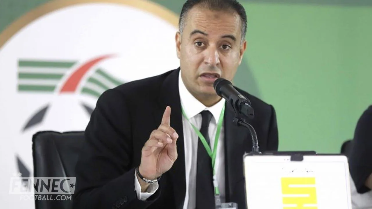 Walid Sadi FAF équipe Algérie entraineur