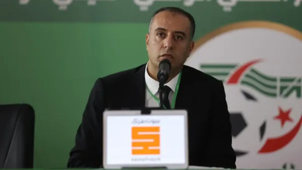 Walid Sadi FAF entraineur Algérie