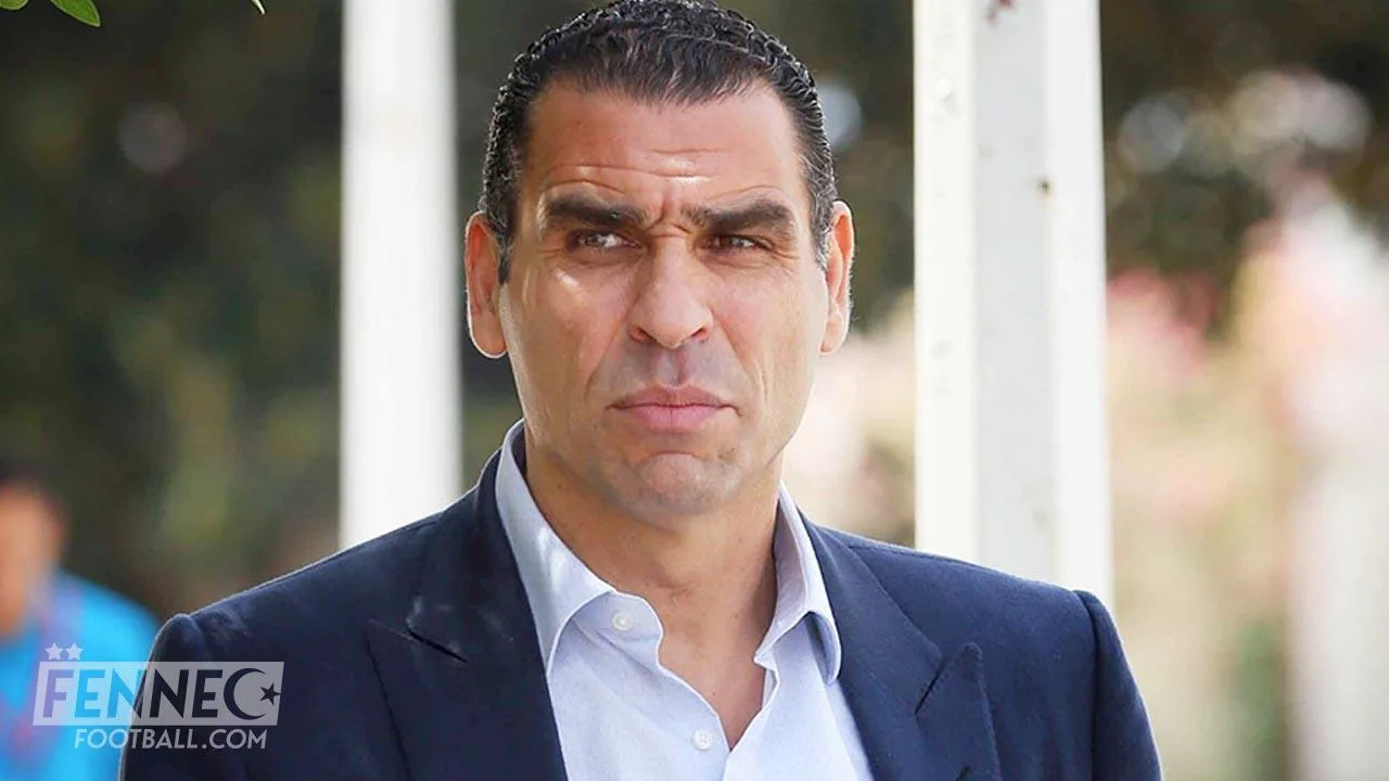 Zetchi équipe d'Algérie Boulbina Mohamed Omar Rafik