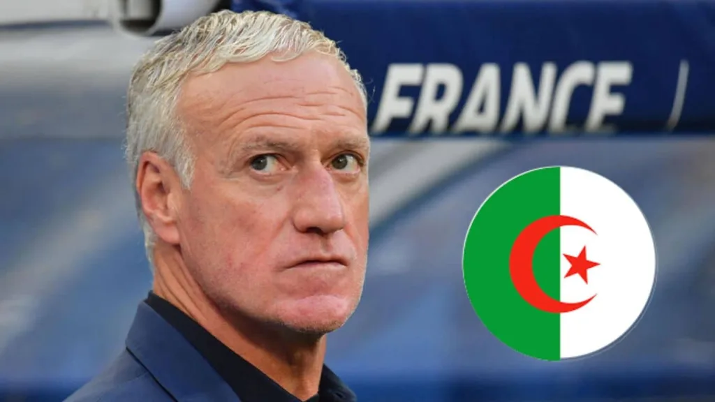 Deschamps équipe Algérie Petkovic bENZEMA